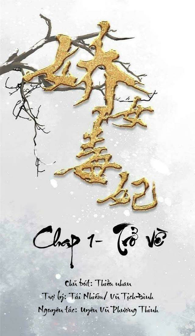 Kiều Nữ Độc Phi - Chương 1