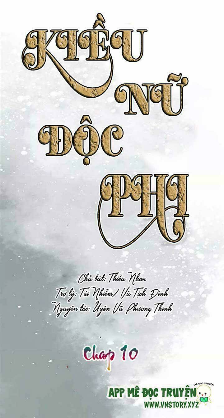 Kiều Nữ Độc Phi - Chương 10