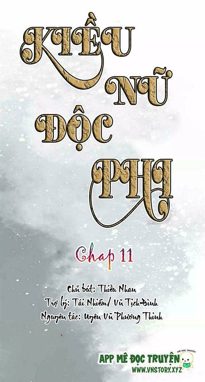 Kiều Nữ Độc Phi - Chương 11