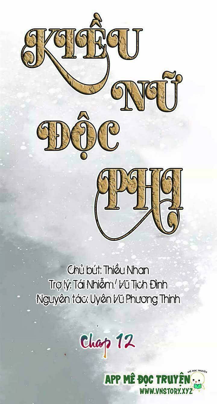 Kiều Nữ Độc Phi - Chương 12