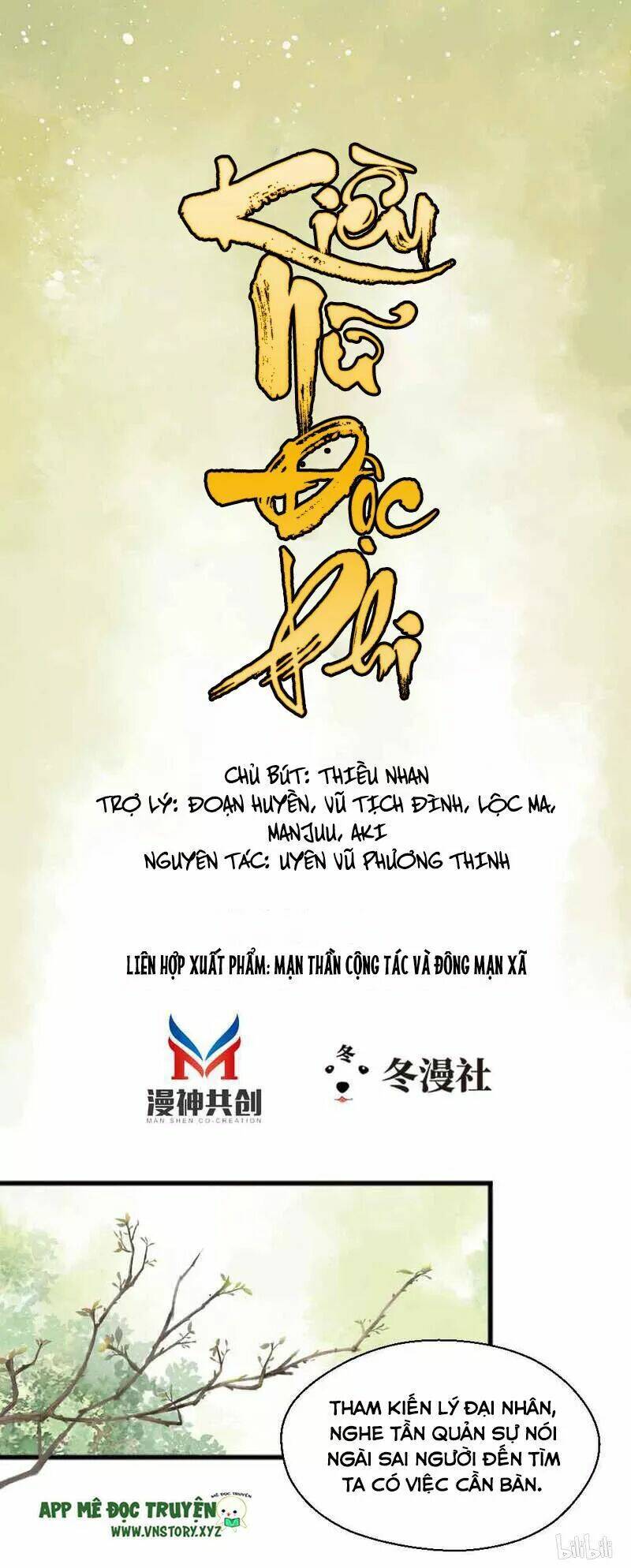 Kiều Nữ Độc Phi - Chương 129