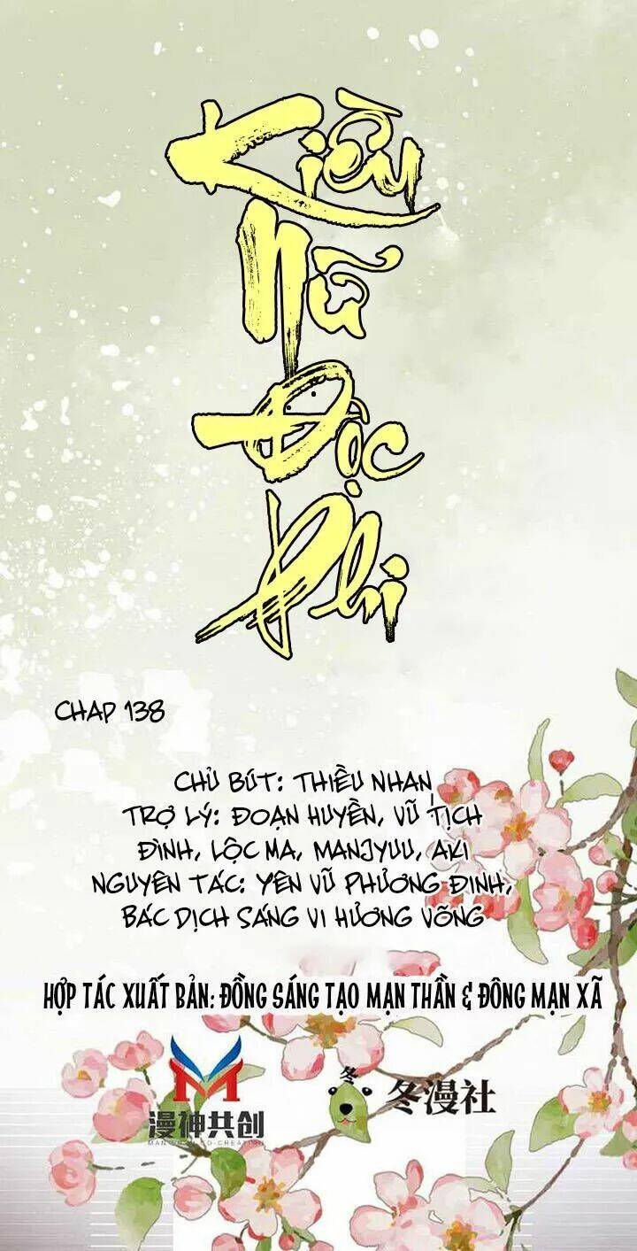 Kiều Nữ Độc Phi - Chương 138