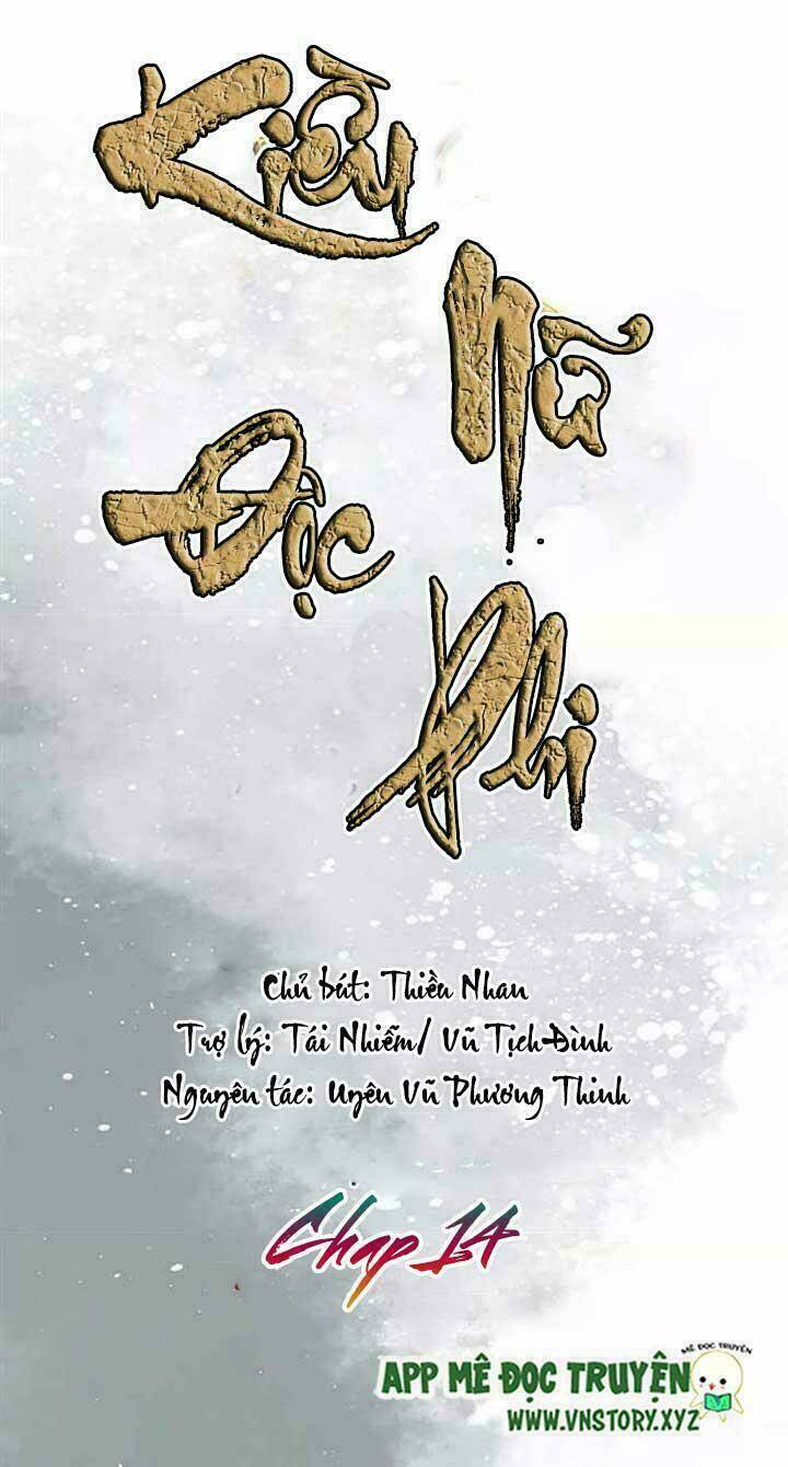 Kiều Nữ Độc Phi - Chương 14