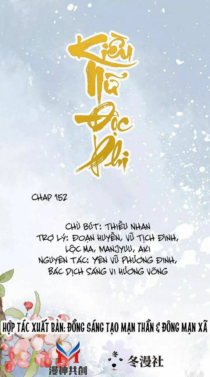 Kiều Nữ Độc Phi - Chương 152