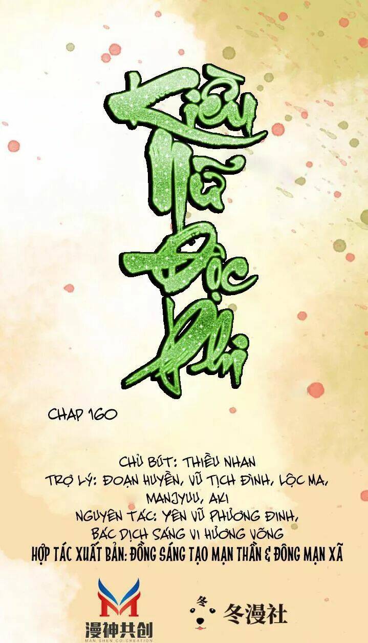 Kiều Nữ Độc Phi - Chương 160