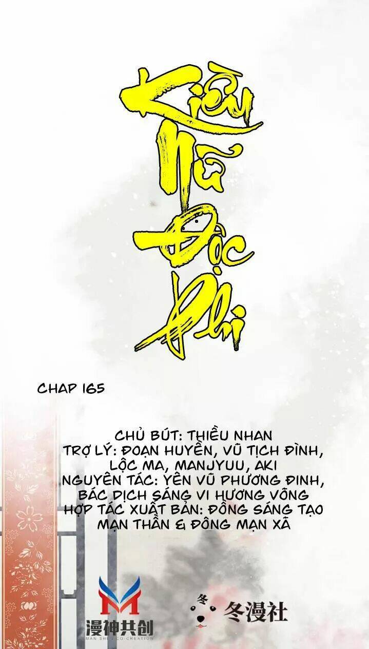 Kiều Nữ Độc Phi - Chương 165
