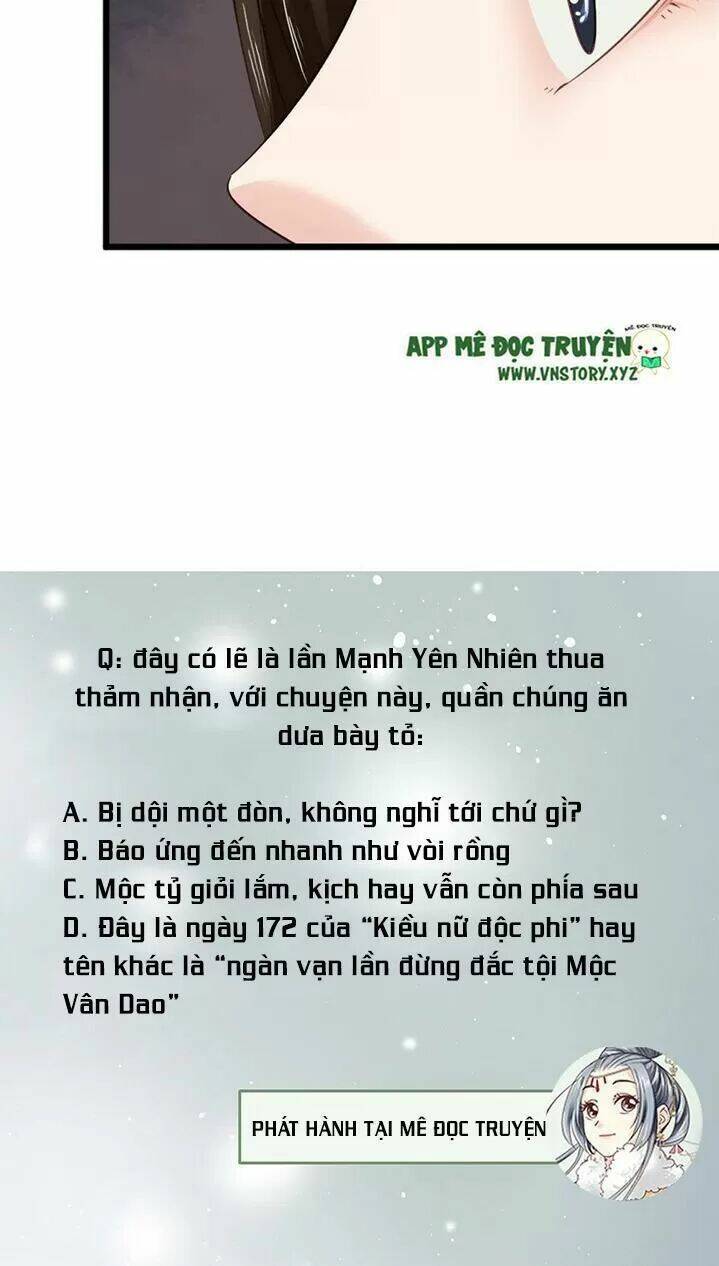 Kiều Nữ Độc Phi - Chương 172