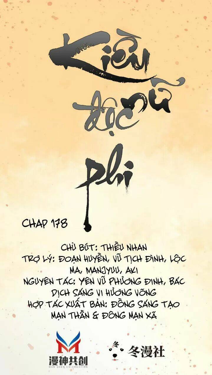 Kiều Nữ Độc Phi - Chương 178