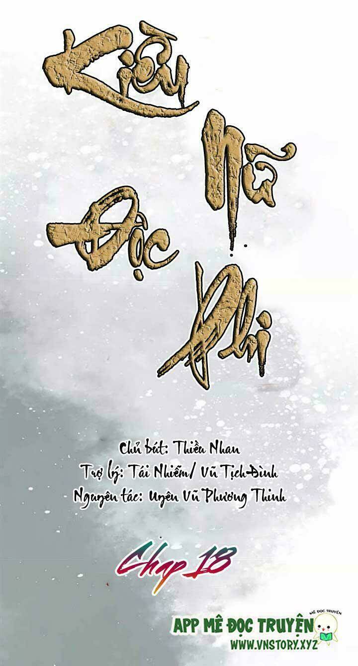 Kiều Nữ Độc Phi - Chương 18