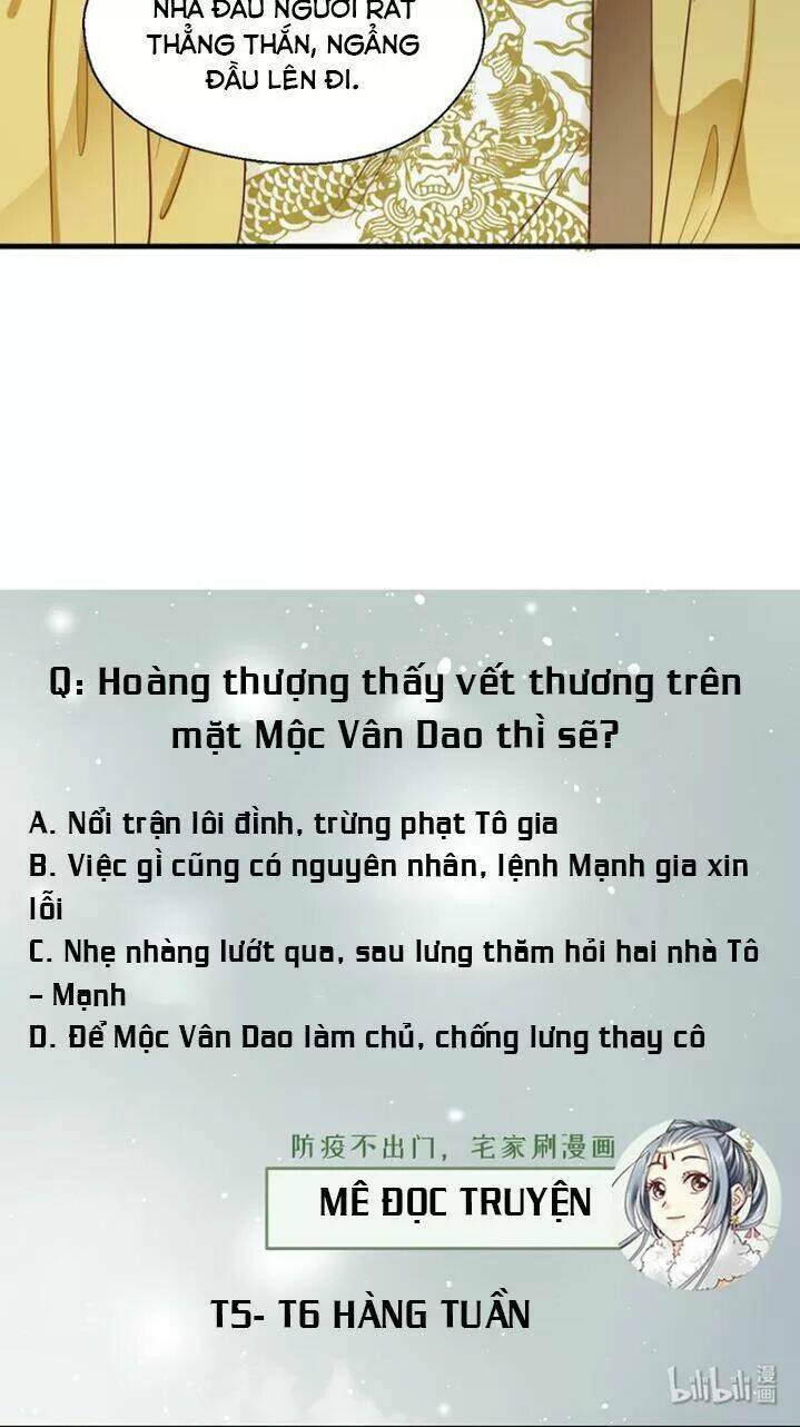 Kiều Nữ Độc Phi - Chương 181