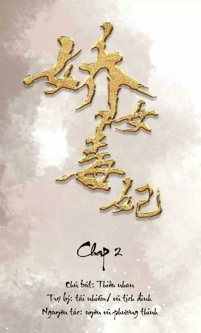 Kiều Nữ Độc Phi - Chương 2