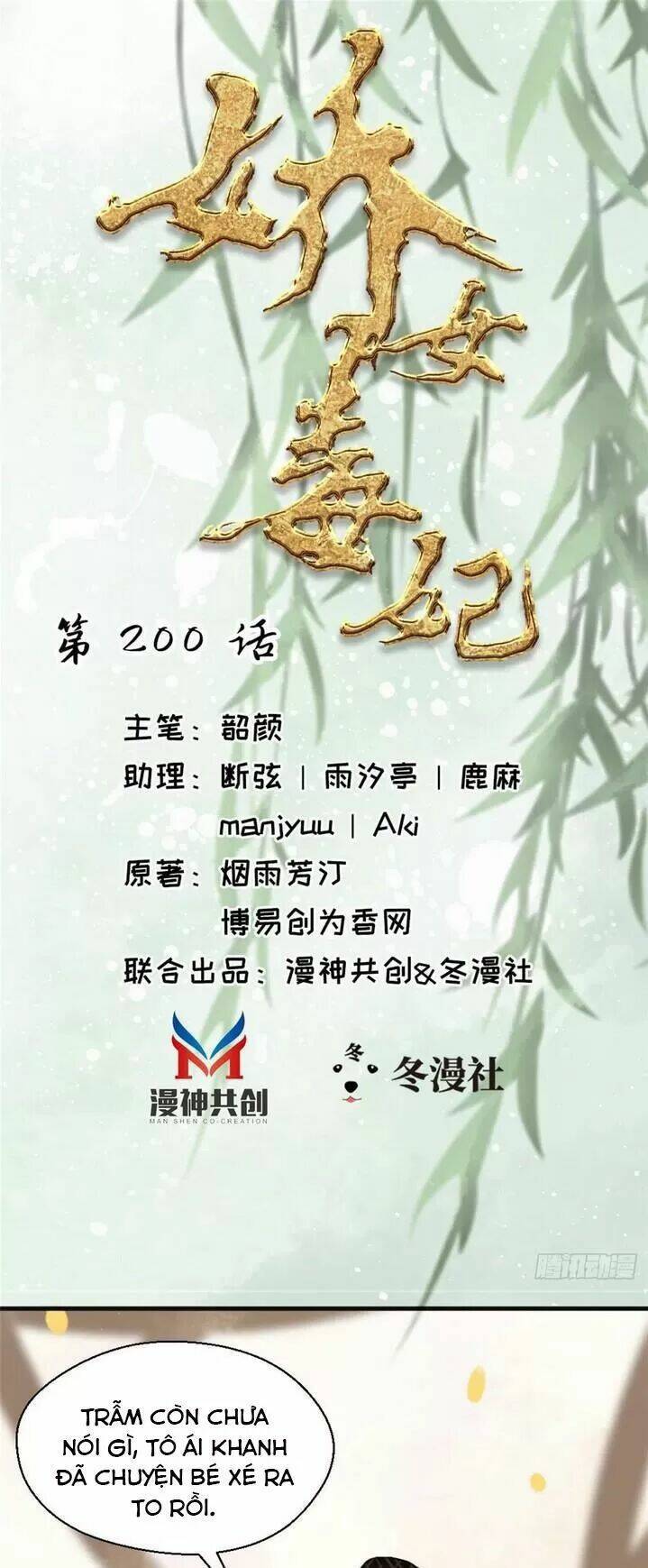Kiều Nữ Độc Phi - Chương 200