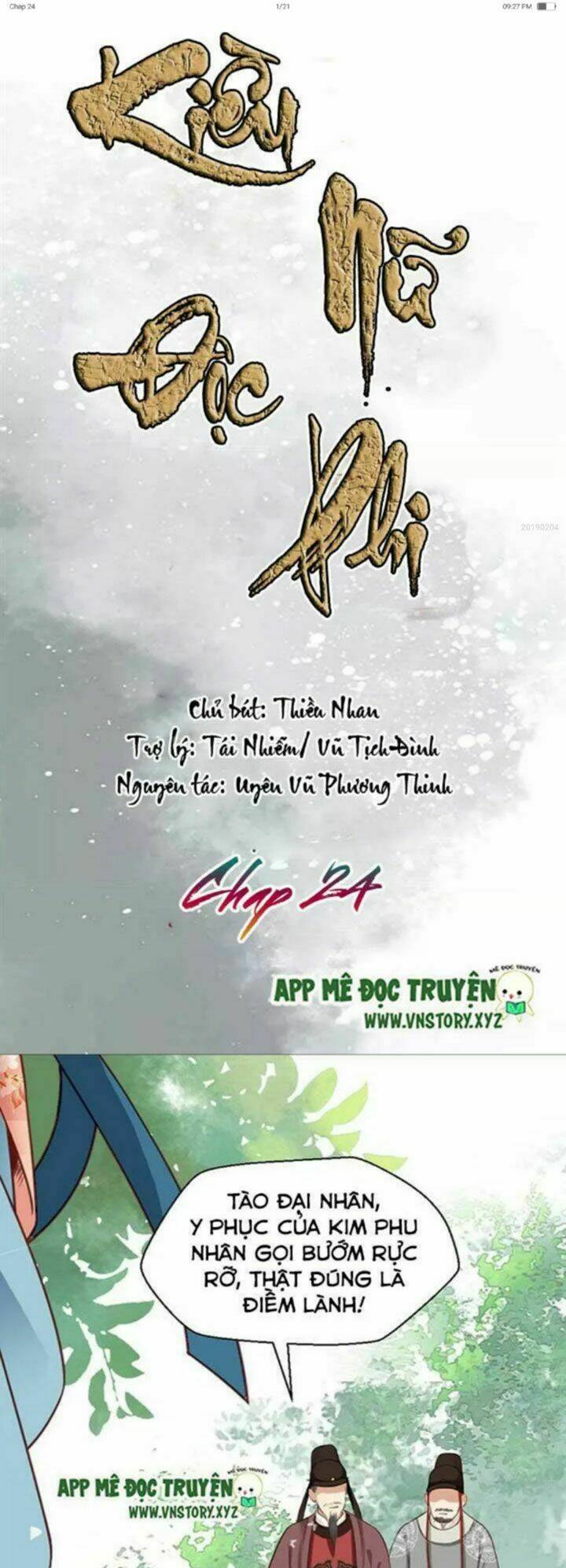 Kiều Nữ Độc Phi - Chương 24
