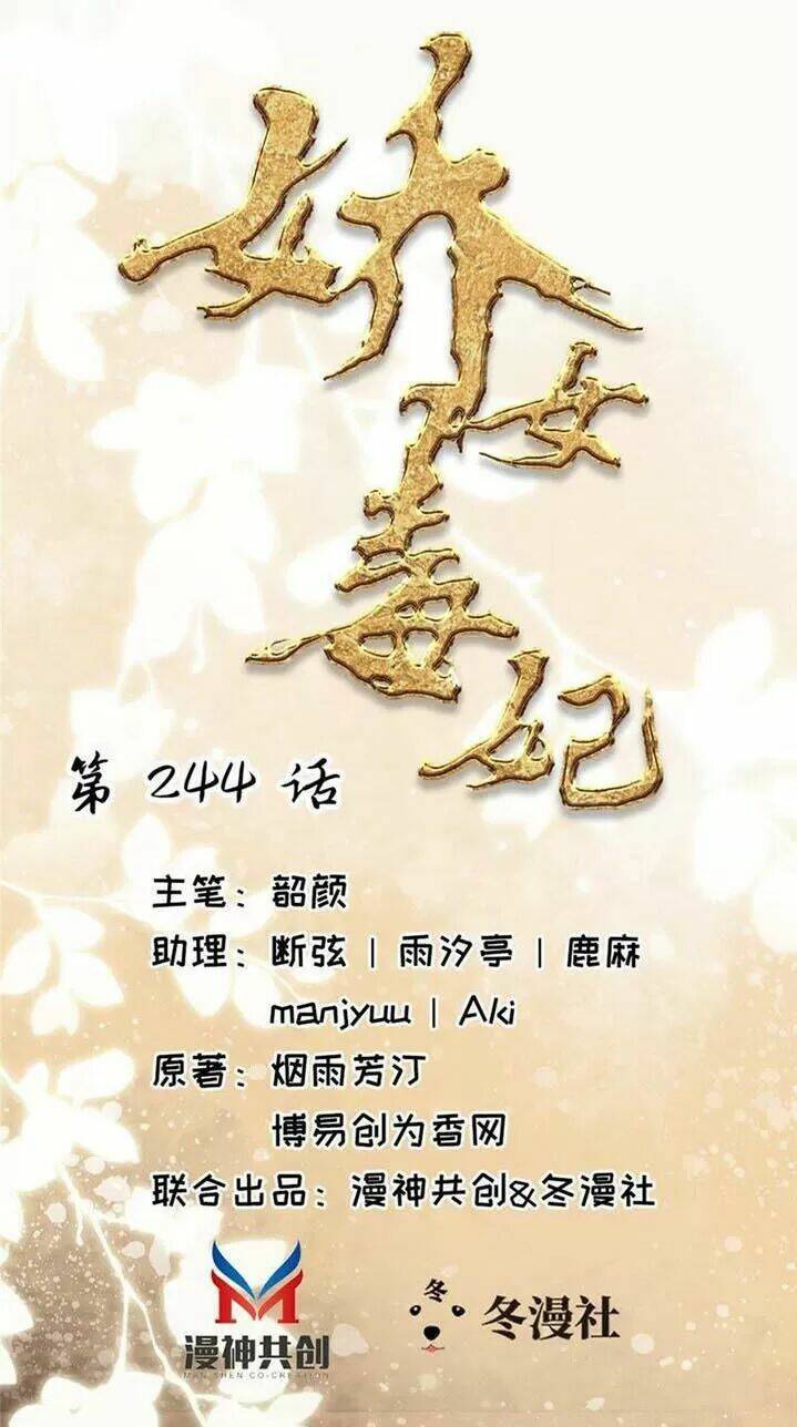 Kiều Nữ Độc Phi - Chương 244