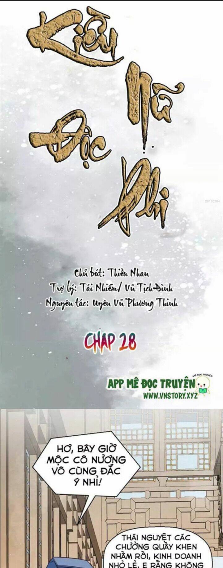 Kiều Nữ Độc Phi - Chương 28