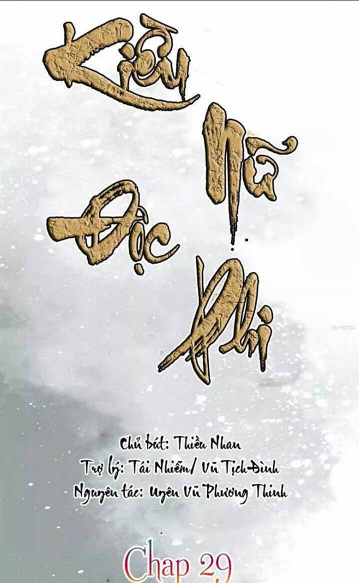 Kiều Nữ Độc Phi - Chương 29