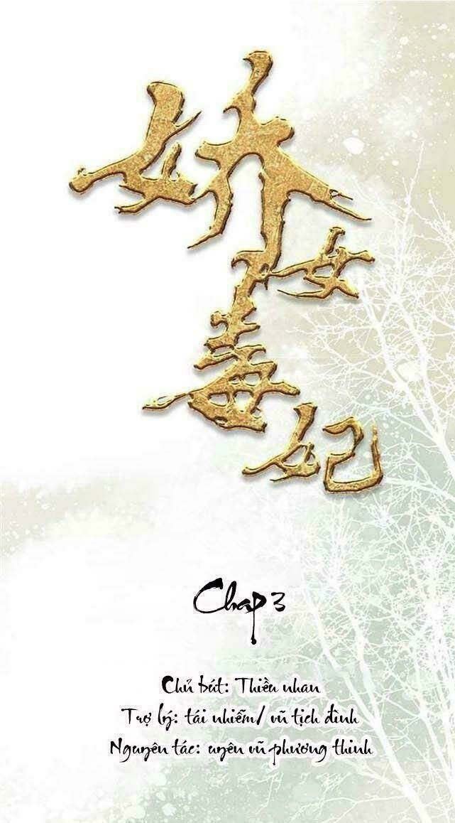 Kiều Nữ Độc Phi - Chương 3