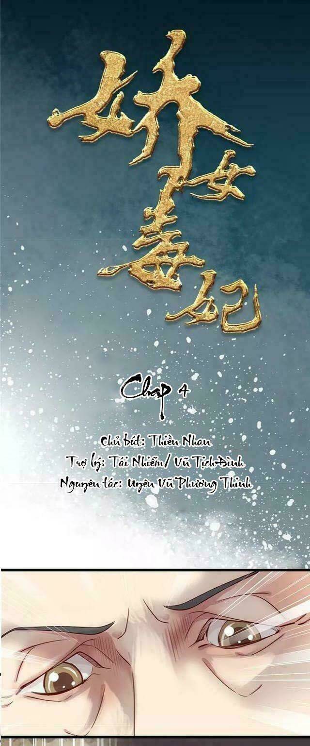 Kiều Nữ Độc Phi - Chương 4