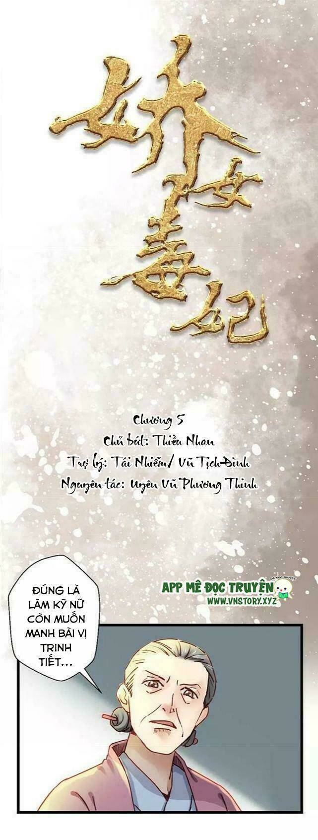 Kiều Nữ Độc Phi - Chương 5