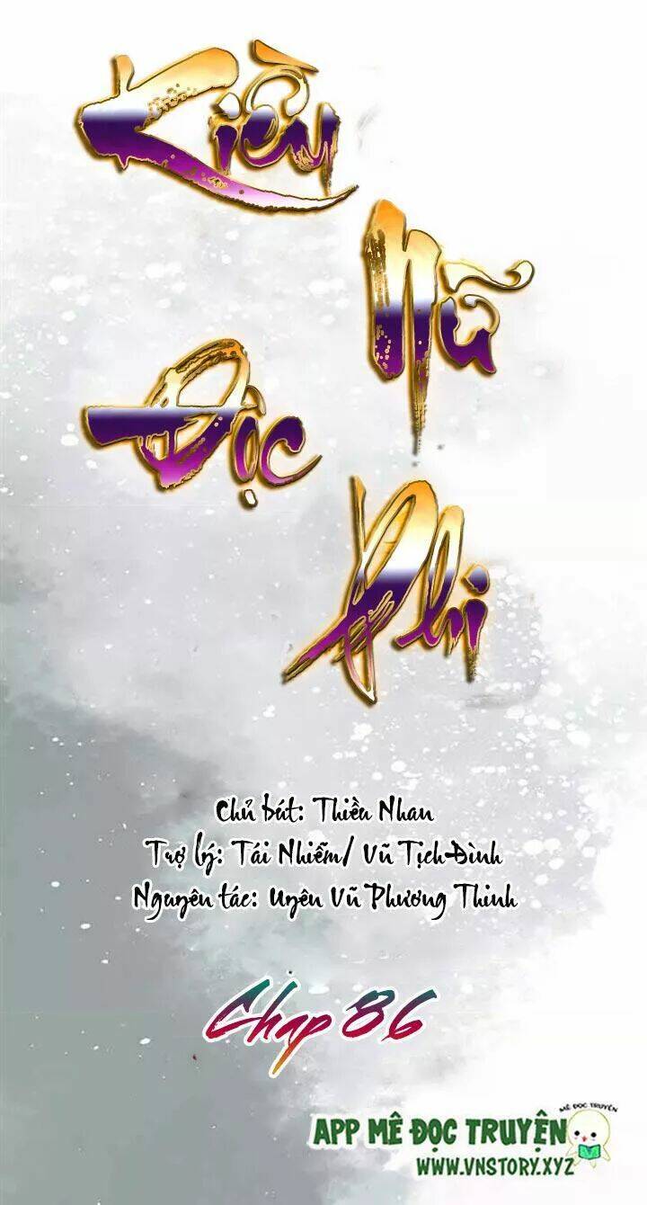 Kiều Nữ Độc Phi - Chương 86