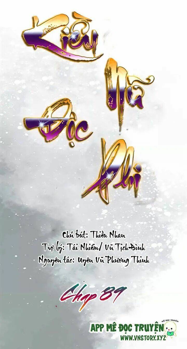 Kiều Nữ Độc Phi - Chương 89