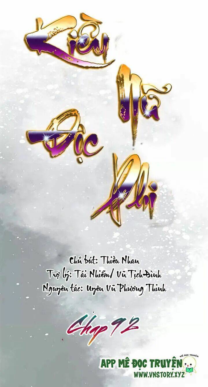 Kiều Nữ Độc Phi - Chương 92