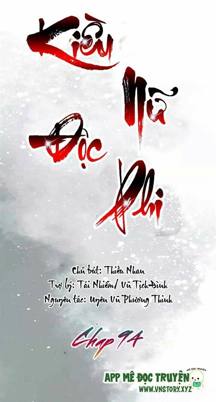 Kiều Nữ Độc Phi - Chương 94