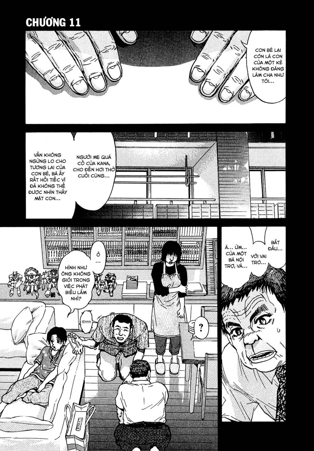 Kiichi!! VS - Chương 11
