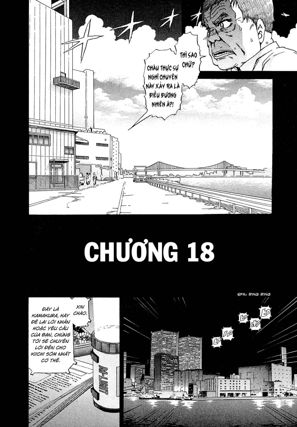 Kiichi!! VS - Chương 18