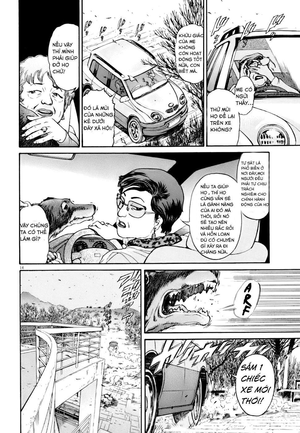 Kiichi!! VS - Chương 2