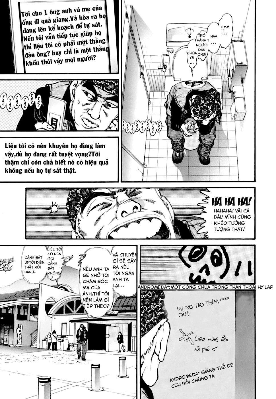 Kiichi!! VS - Chương 2