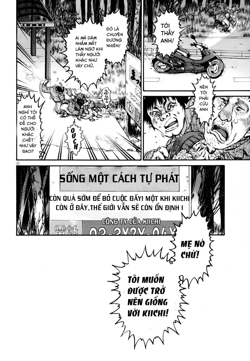 Kiichi!! VS - Chương 3