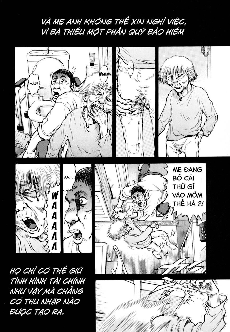 Kiichi!! VS - Chương 3