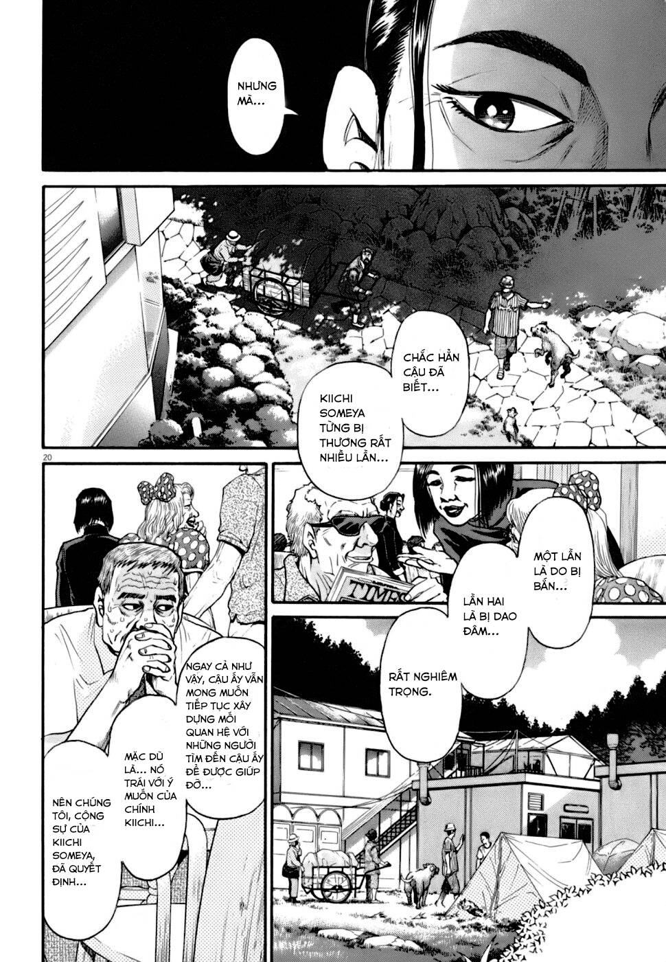 Kiichi!! VS - Chương 4