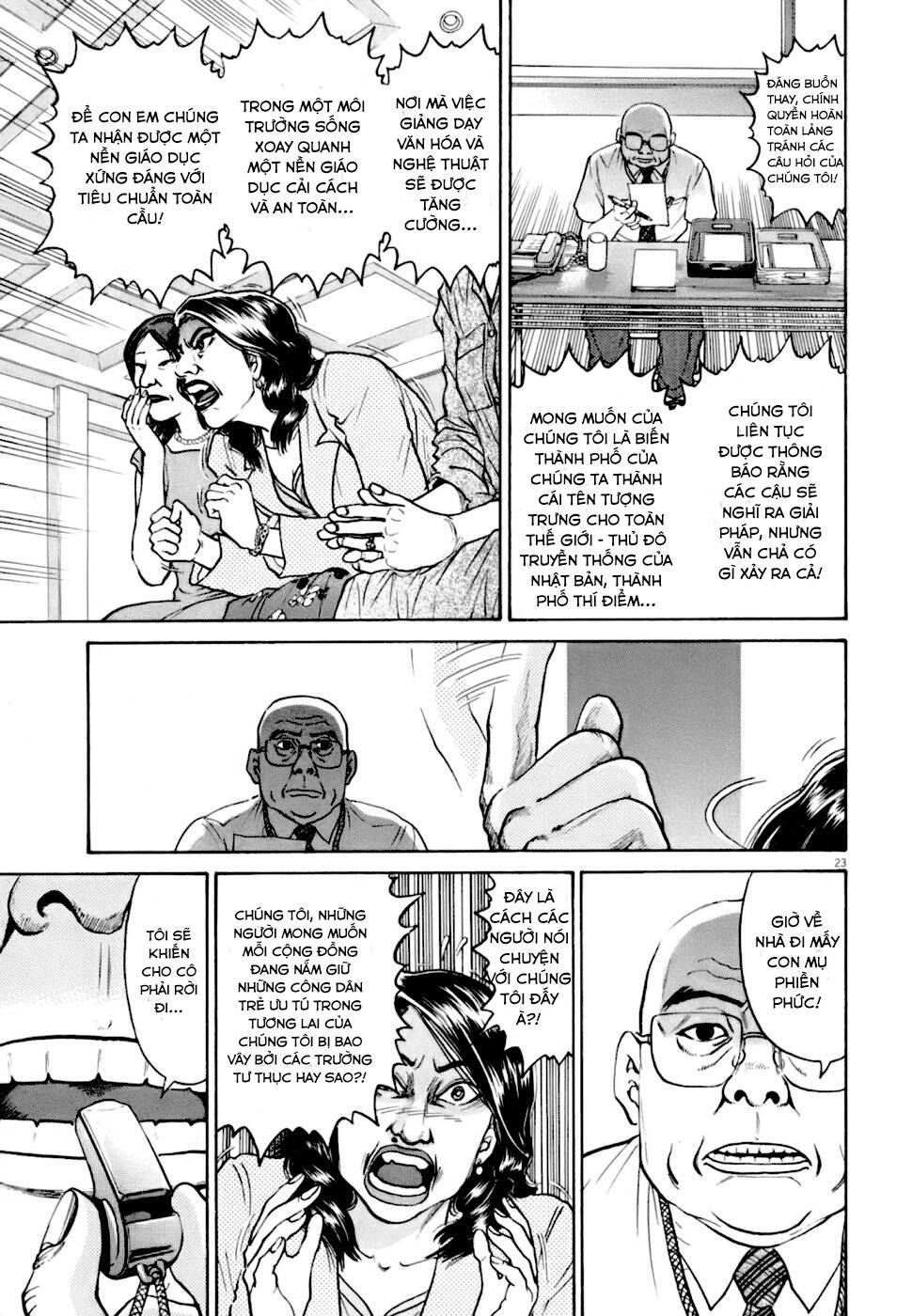 Kiichi!! VS - Chương 4