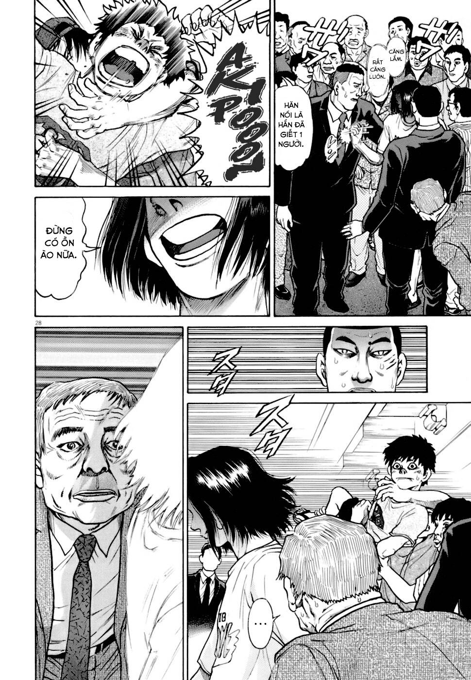 Kiichi!! VS - Chương 4