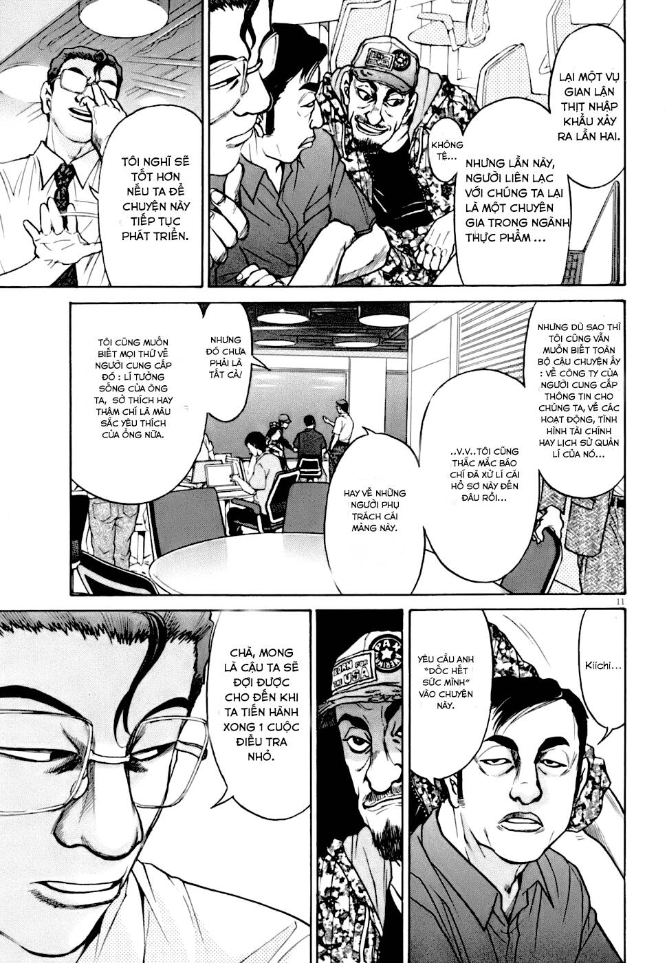 Kiichi!! VS - Chương 5