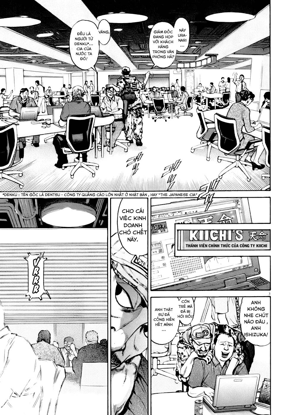 Kiichi!! VS - Chương 5