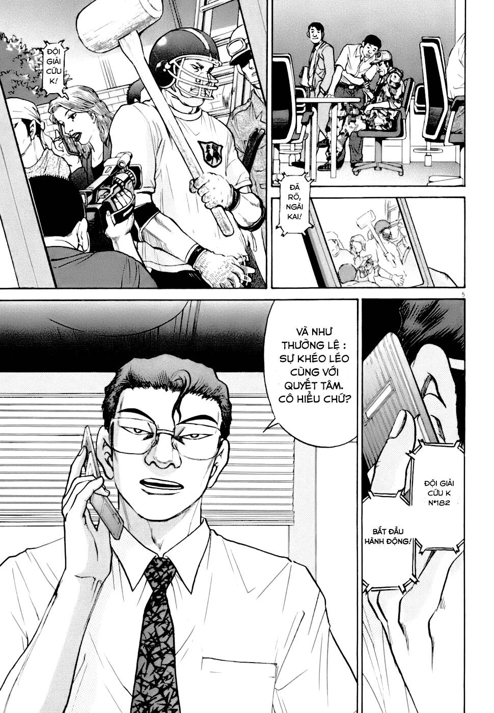 Kiichi!! VS - Chương 5