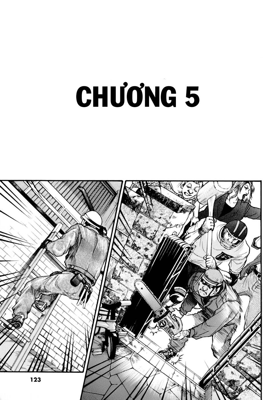 Kiichi!! VS - Chương 5