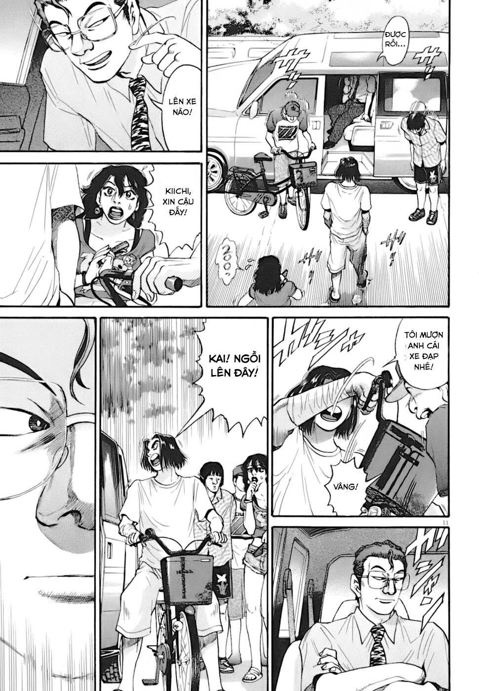 Kiichi!! VS - Chương 6