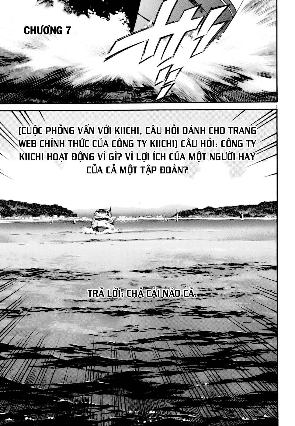 Kiichi!! VS - Chương 7