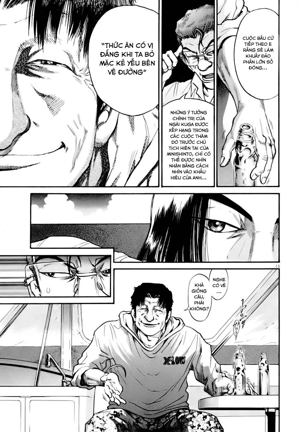 Kiichi!! VS - Chương 7