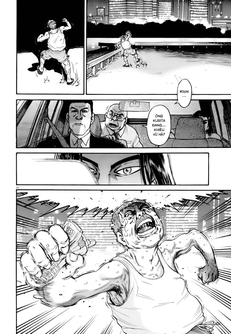 Kiichi!! VS - Chương 8