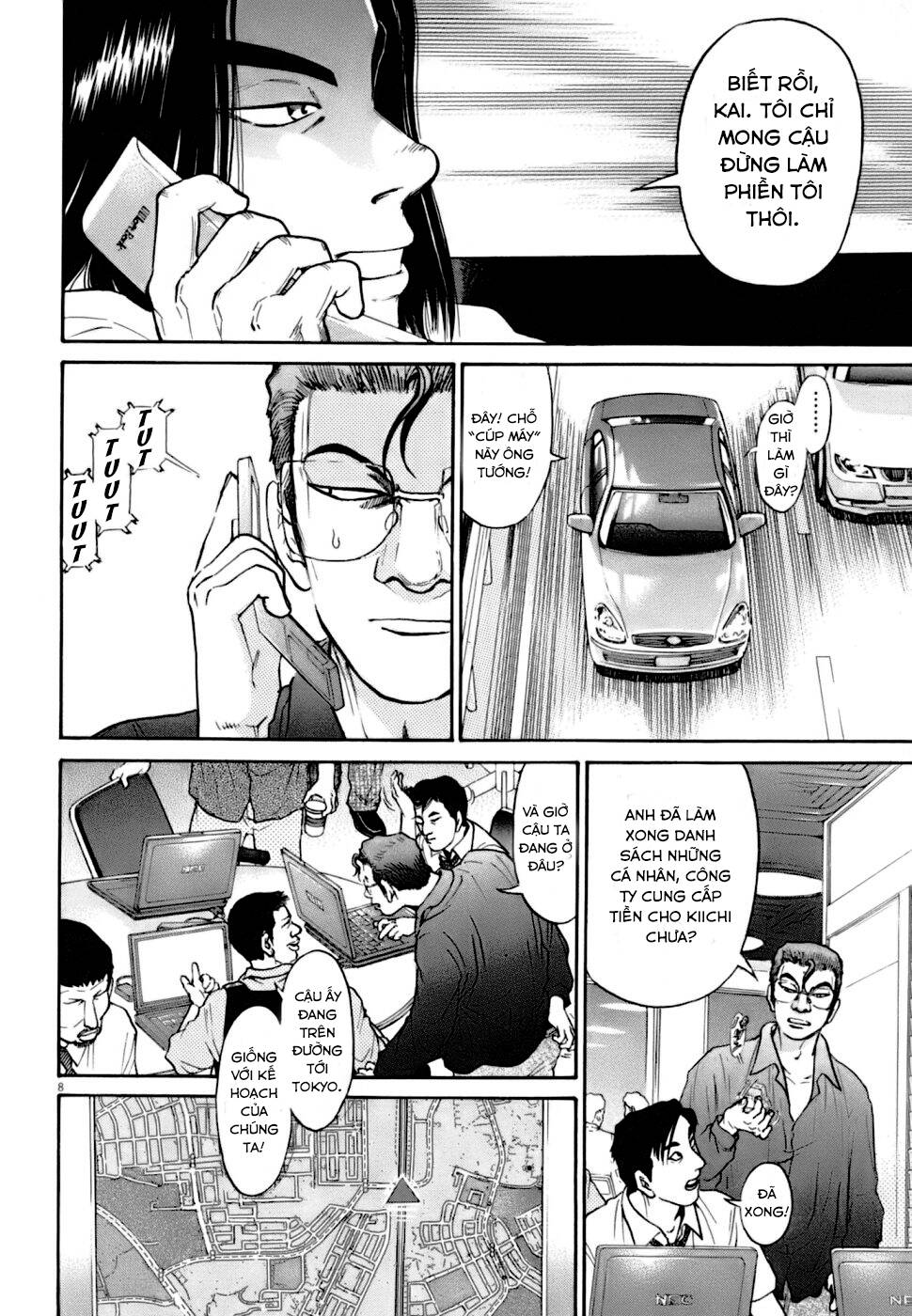 Kiichi!! VS - Chương 8