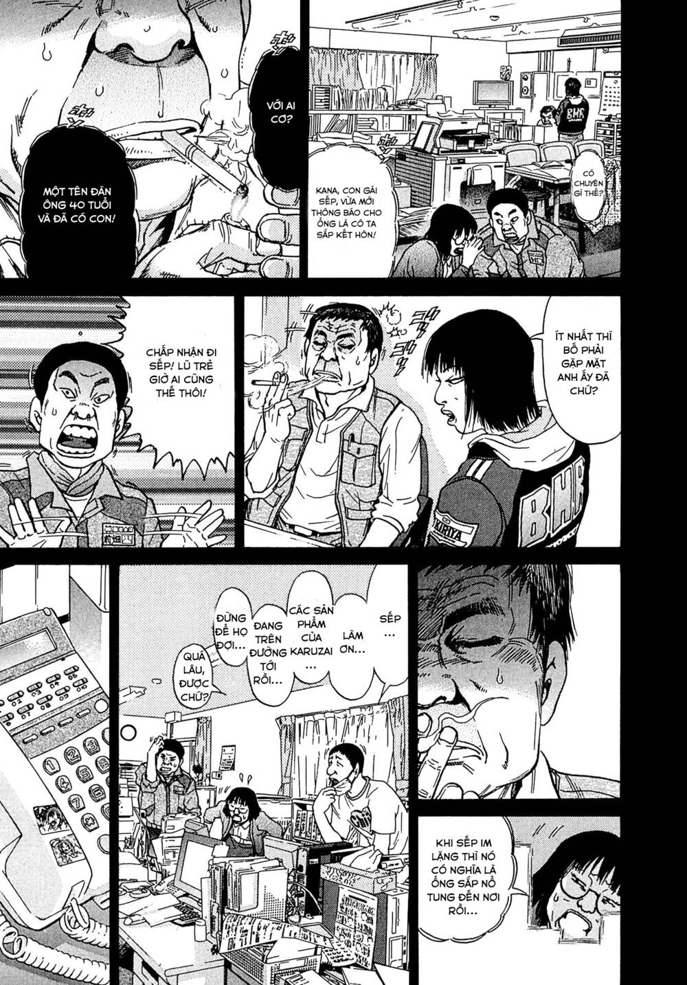 Kiichi!! VS - Chương 9