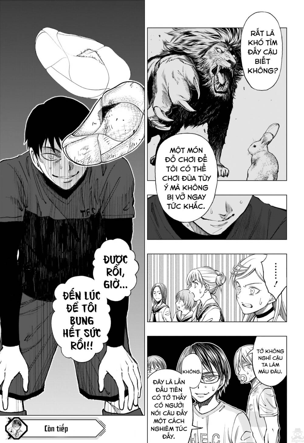 Kill Blue - Chương 13