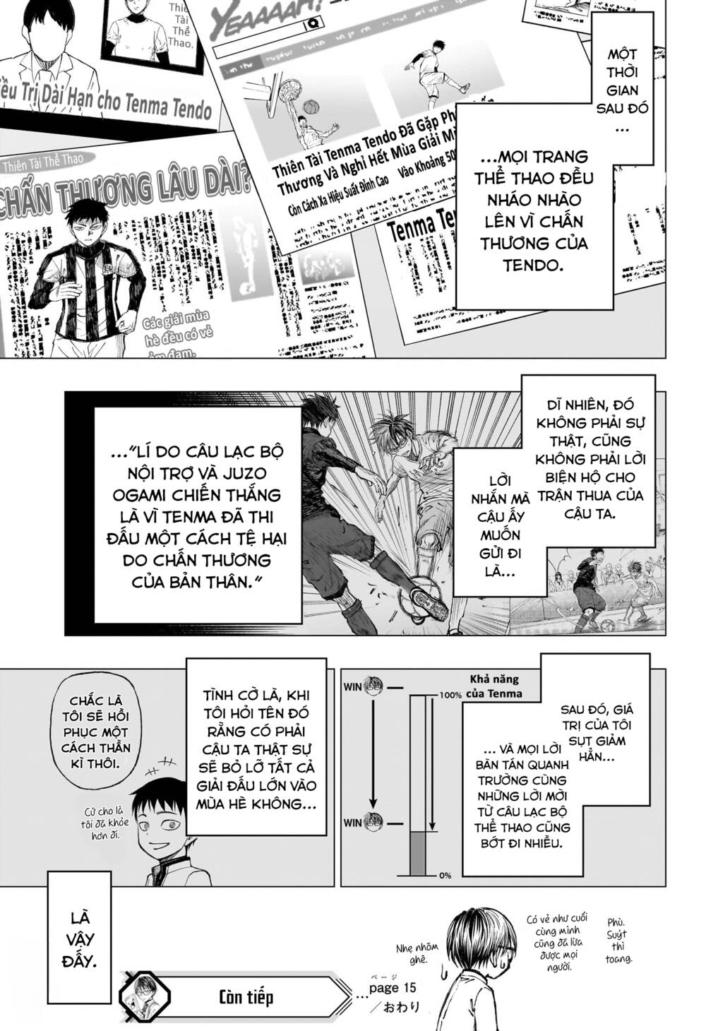 Kill Blue - Chương 15