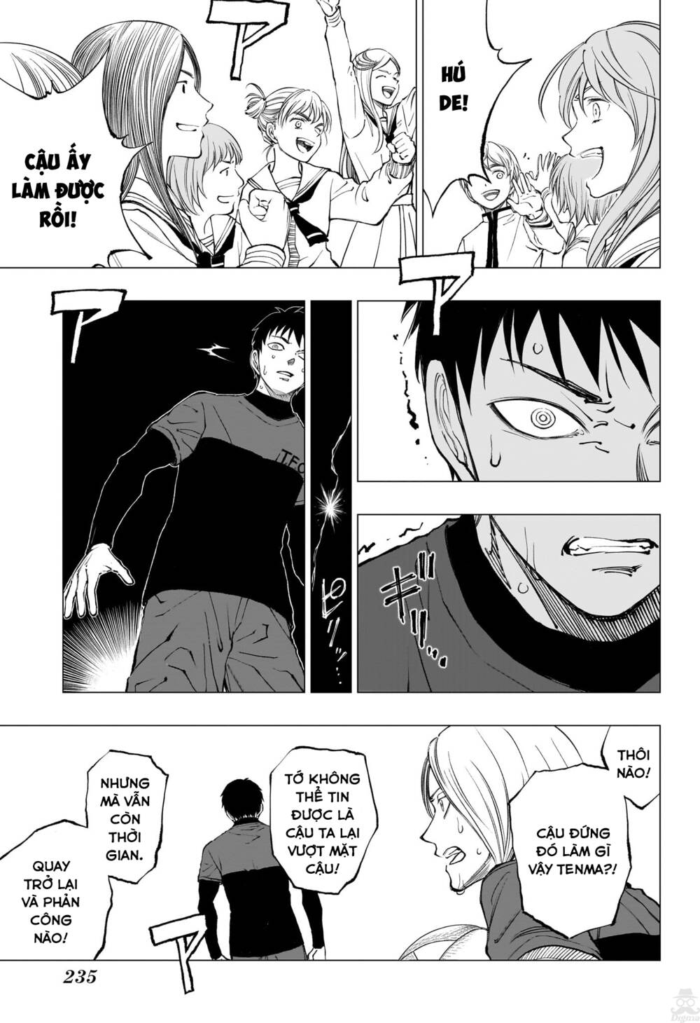 Kill Blue - Chương 15