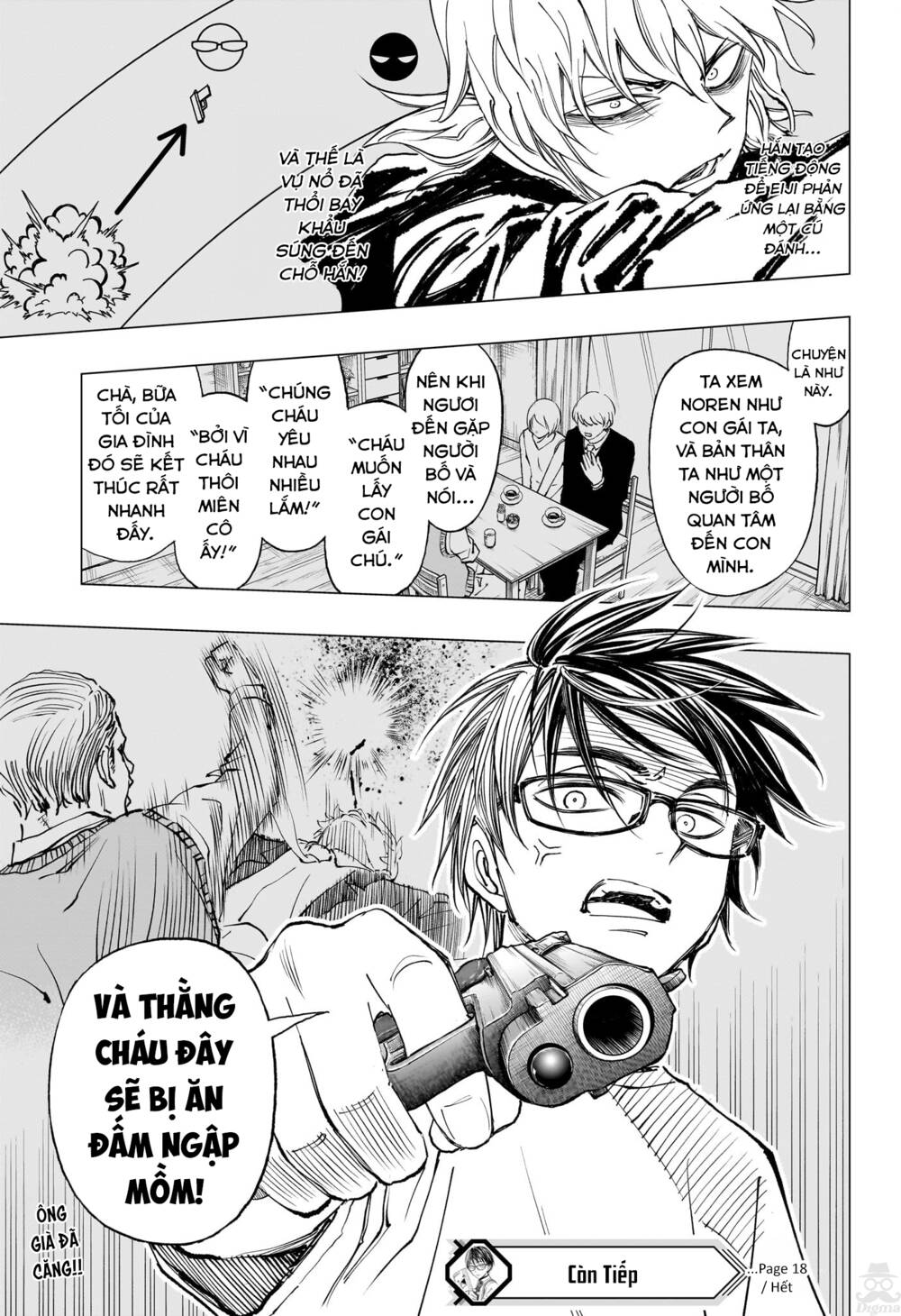 Kill Blue - Chương 18